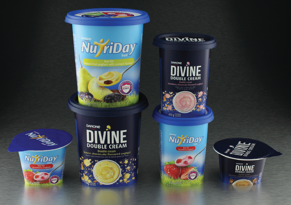 Yogurt Packages