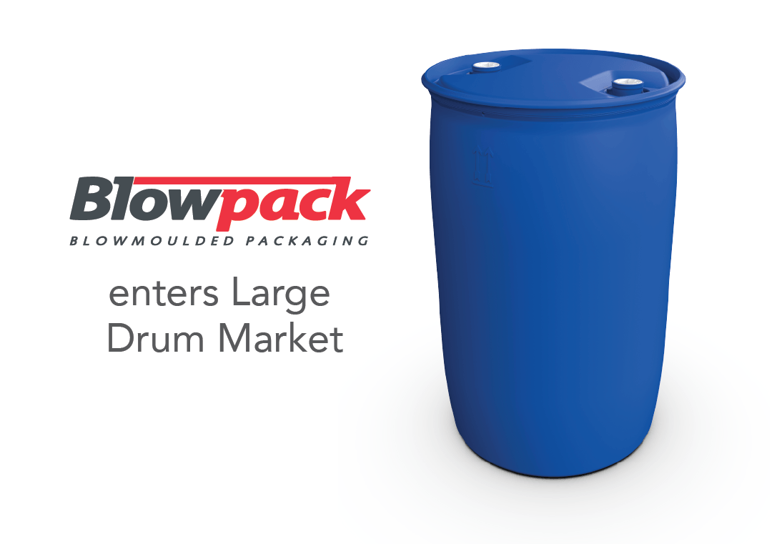 blowpack drum market, industrial packaging