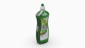 750ml Dishwash Liquid Bottle Packaging Design