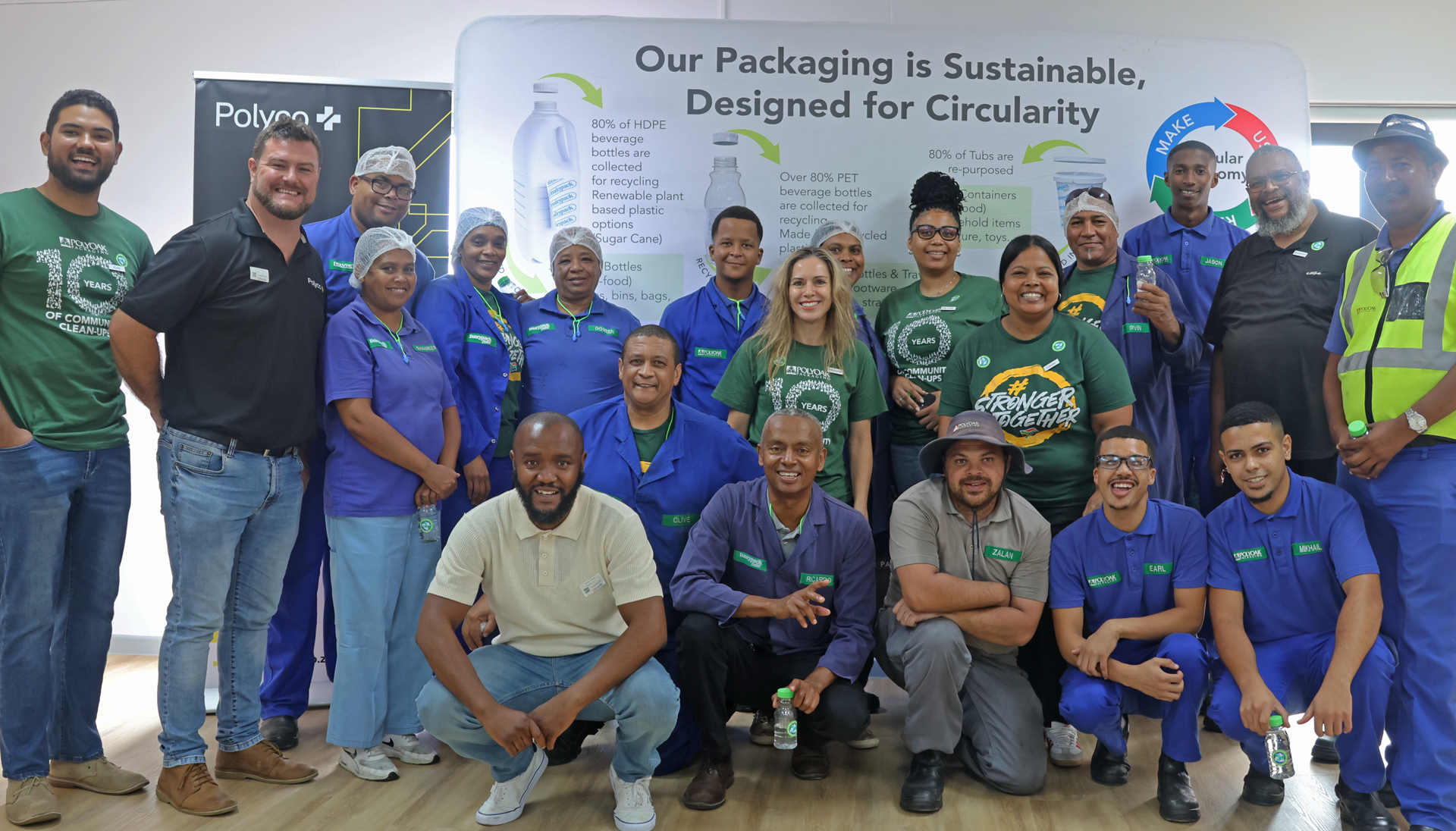 polyoak recycling day