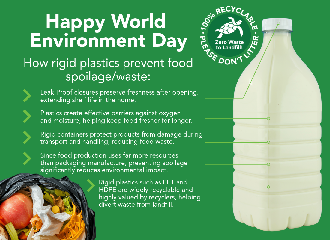 World Environment Day - sustainable packaging solutions