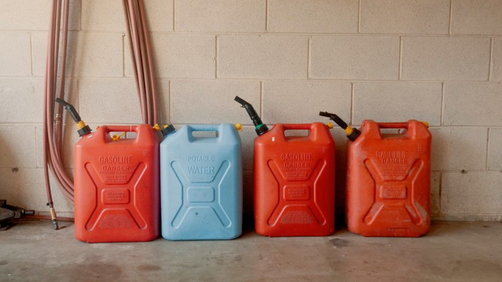 Jerry Cans in South Africa