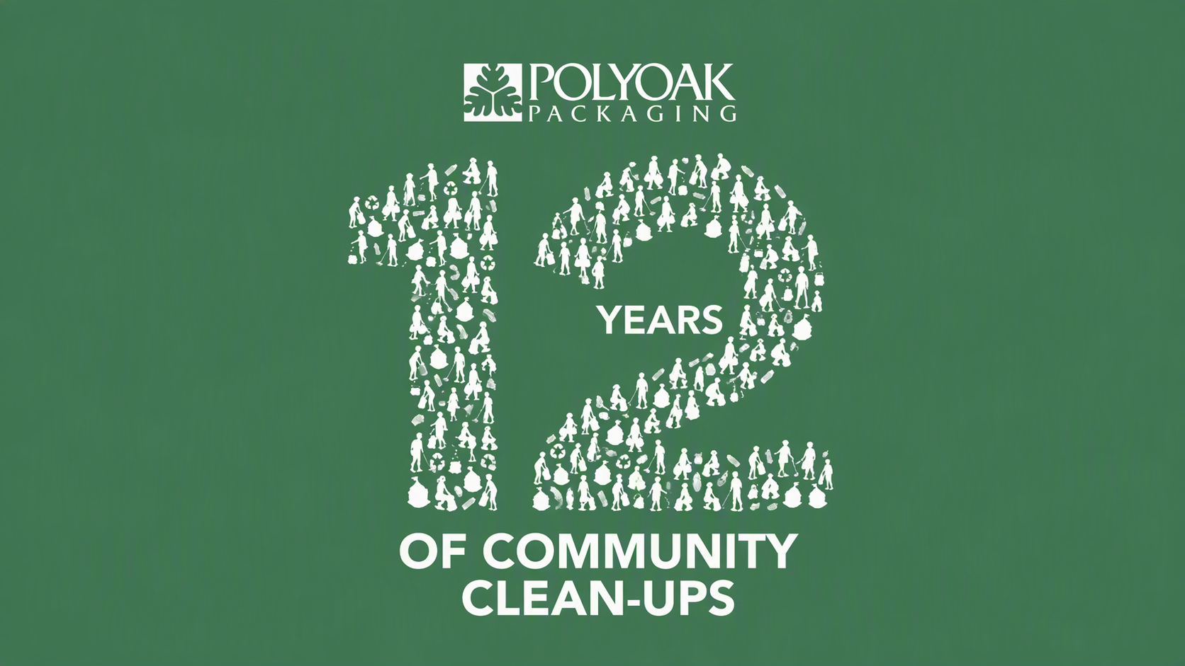 12 years of clean up